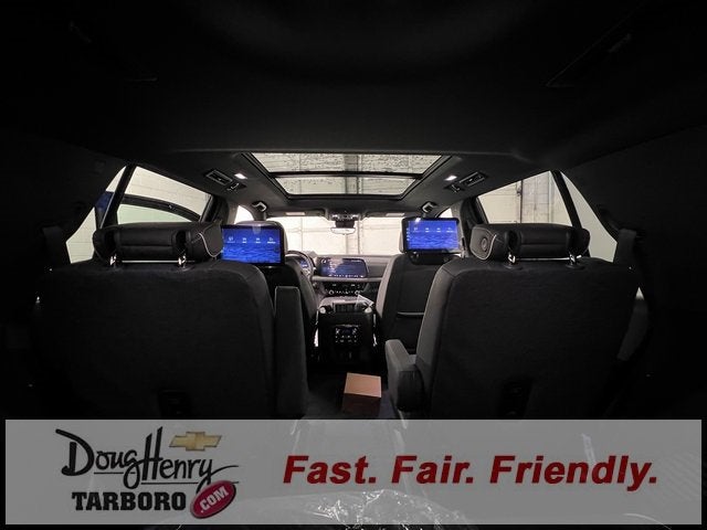 2025 Chevrolet Tahoe Premier