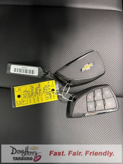 2025 Chevrolet Tahoe Premier