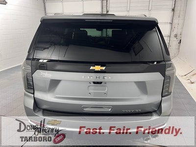 2025 Chevrolet Tahoe Premier