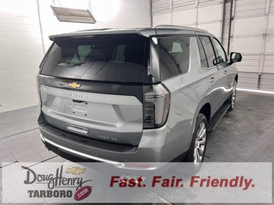 2025 Chevrolet Tahoe Premier