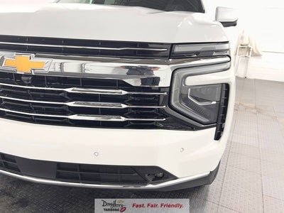 2026 Chevrolet Suburban LT