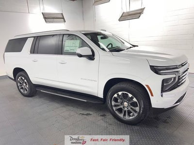 2026 Chevrolet Suburban LT