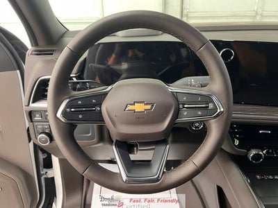 2026 Chevrolet Suburban LT