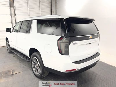 2026 Chevrolet Suburban LT