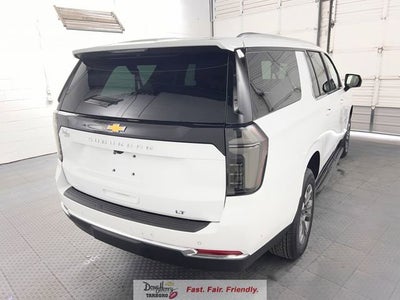 2026 Chevrolet Suburban LT