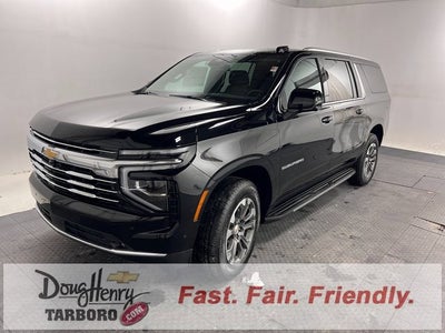 2026 Chevrolet Suburban LT