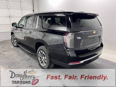 2026 Chevrolet Suburban LT