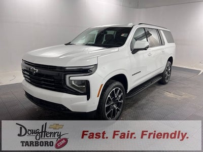 2026 Chevrolet Suburban RST