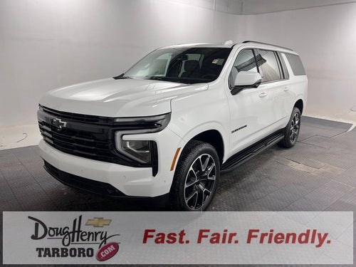 2026 Chevrolet Suburban RST