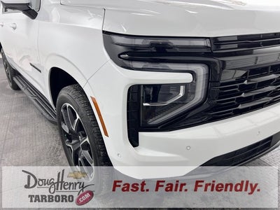 2026 Chevrolet Suburban RST