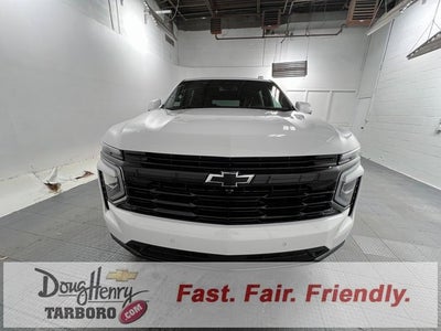 2026 Chevrolet Suburban RST