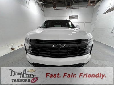 2026 Chevrolet Suburban RST