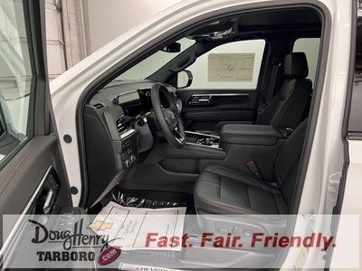 2026 Chevrolet Suburban RST