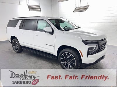 2026 Chevrolet Suburban RST