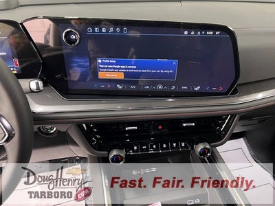 2026 Chevrolet Suburban RST