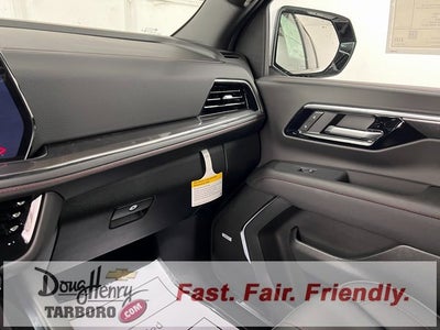 2026 Chevrolet Suburban RST