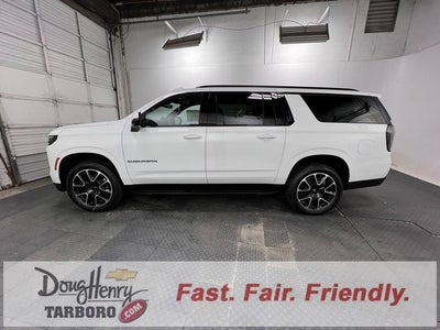 2026 Chevrolet Suburban RST