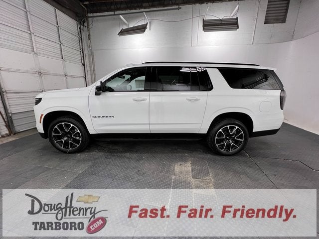 2026 Chevrolet Suburban RST