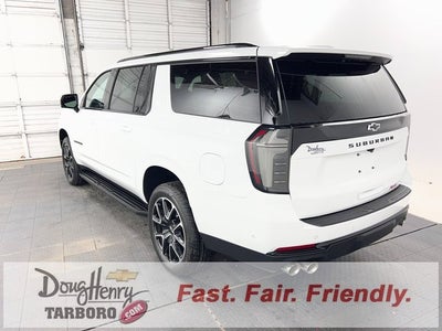 2026 Chevrolet Suburban RST