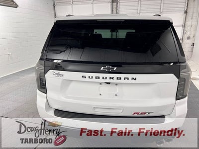 2026 Chevrolet Suburban RST