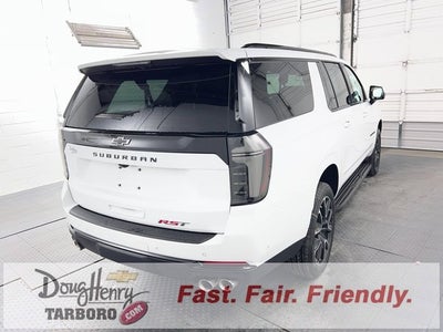 2026 Chevrolet Suburban RST