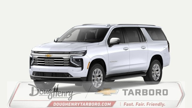 2027 Chevrolet Suburban Premier