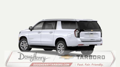 2027 Chevrolet Suburban Premier