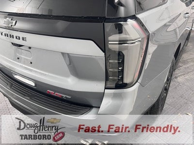 2026 Chevrolet Tahoe RST