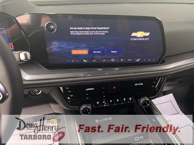 2026 Chevrolet Tahoe RST