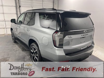 2026 Chevrolet Tahoe RST