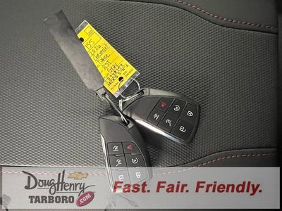 2026 Chevrolet Tahoe RST