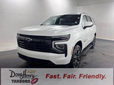 2026 Chevrolet Tahoe RST