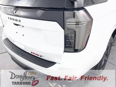 2026 Chevrolet Tahoe RST