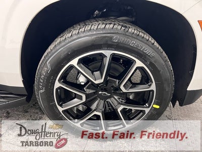 2026 Chevrolet Tahoe RST