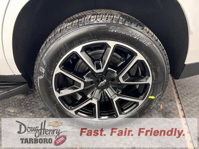 2026 Chevrolet Tahoe RST