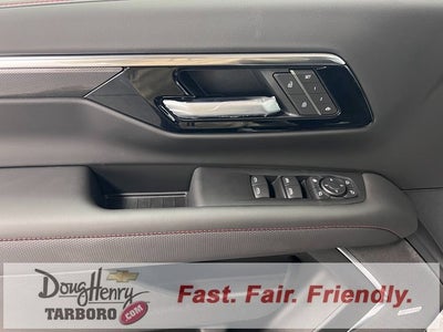 2026 Chevrolet Tahoe RST