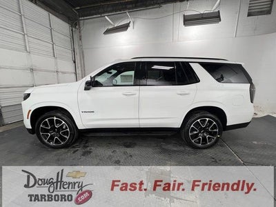 2026 Chevrolet Tahoe RST