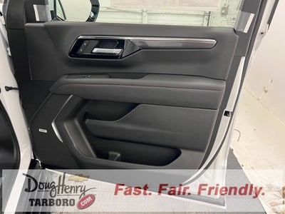 2026 Chevrolet Tahoe RST