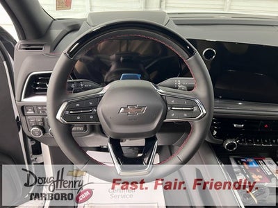 2026 Chevrolet Tahoe RST