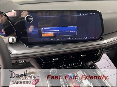 2026 Chevrolet Tahoe RST