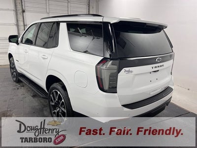 2026 Chevrolet Tahoe RST