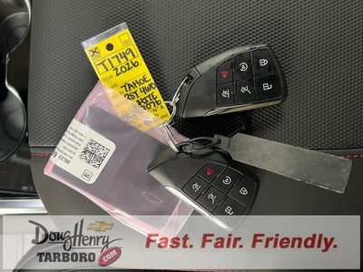 2026 Chevrolet Tahoe RST