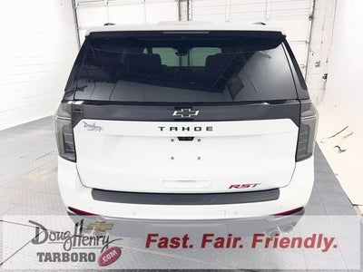 2026 Chevrolet Tahoe RST