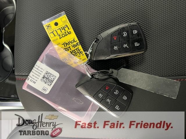 2026 Chevrolet Tahoe RST