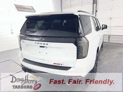 2026 Chevrolet Tahoe RST