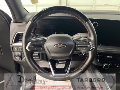 2025 Chevrolet Tahoe RST
