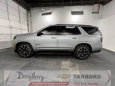 2025 Chevrolet Tahoe RST