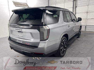 2025 Chevrolet Tahoe RST
