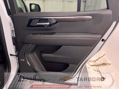 2026 Chevrolet Tahoe Premier