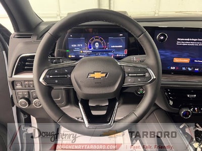 2026 Chevrolet Tahoe Premier